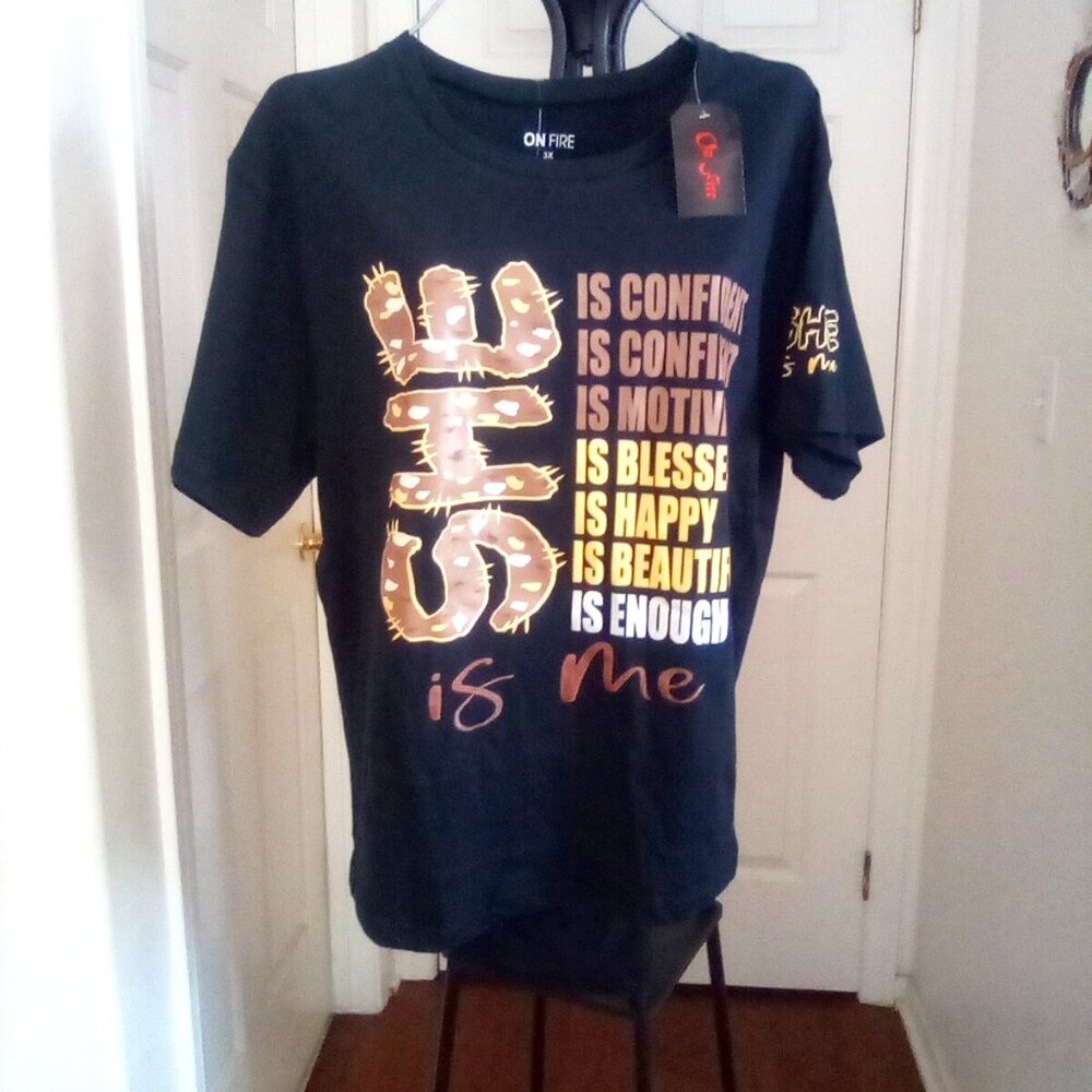 🎉Women's Inspirational High Low T-shirt Size 3X🎉